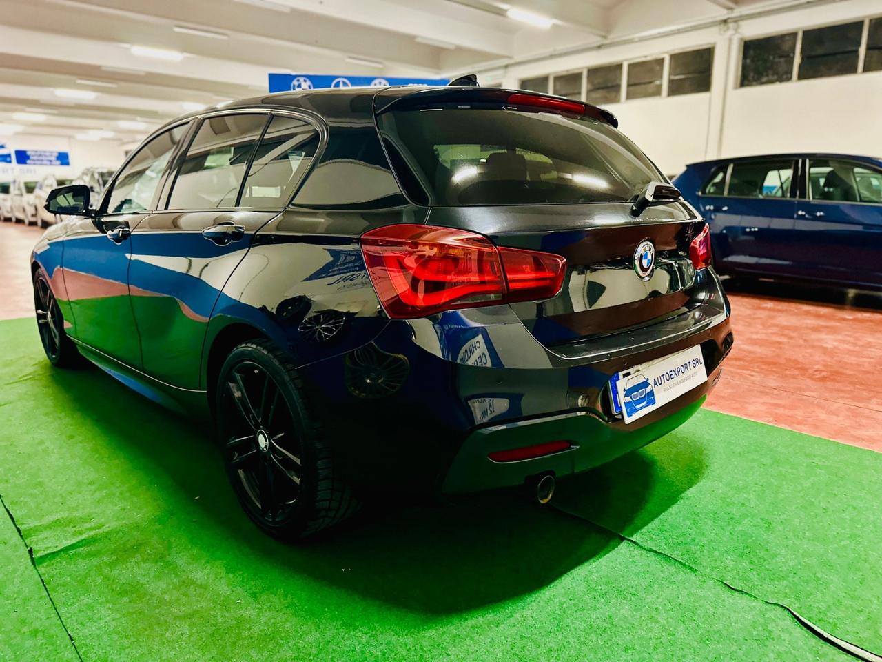 Splendida Bmw 116 Msport/2018-euro6/kmcertificati