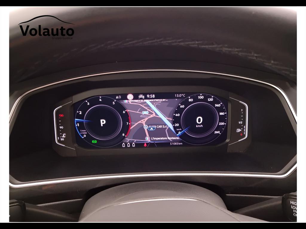 VOLKSWAGEN Tiguan II 2021 - Tiguan 1.5 tsi Life 150cv dsg