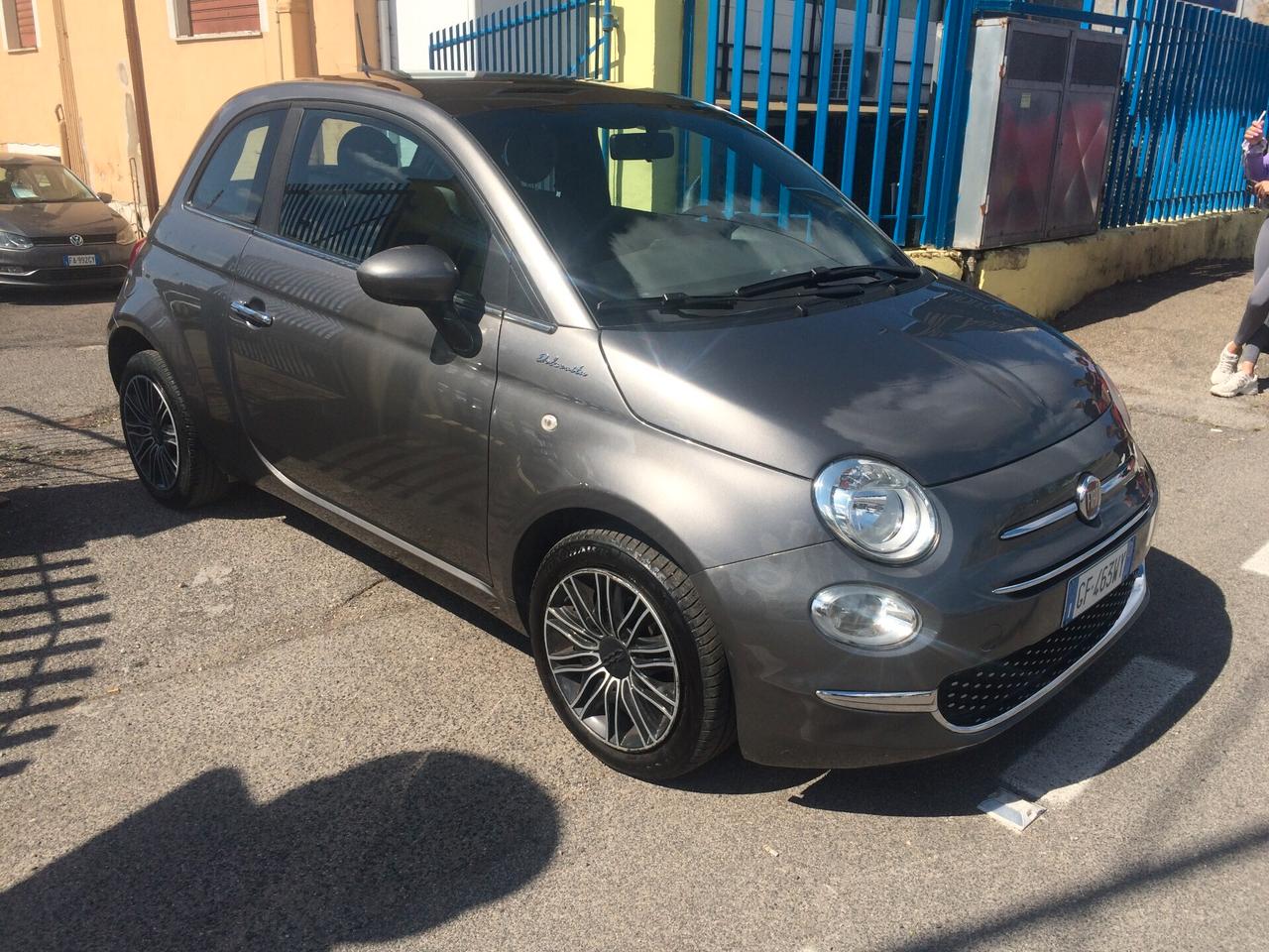 2021 Fiat 500 1.0 Hybrid Dolcevita tagliandata con garanzia !!!