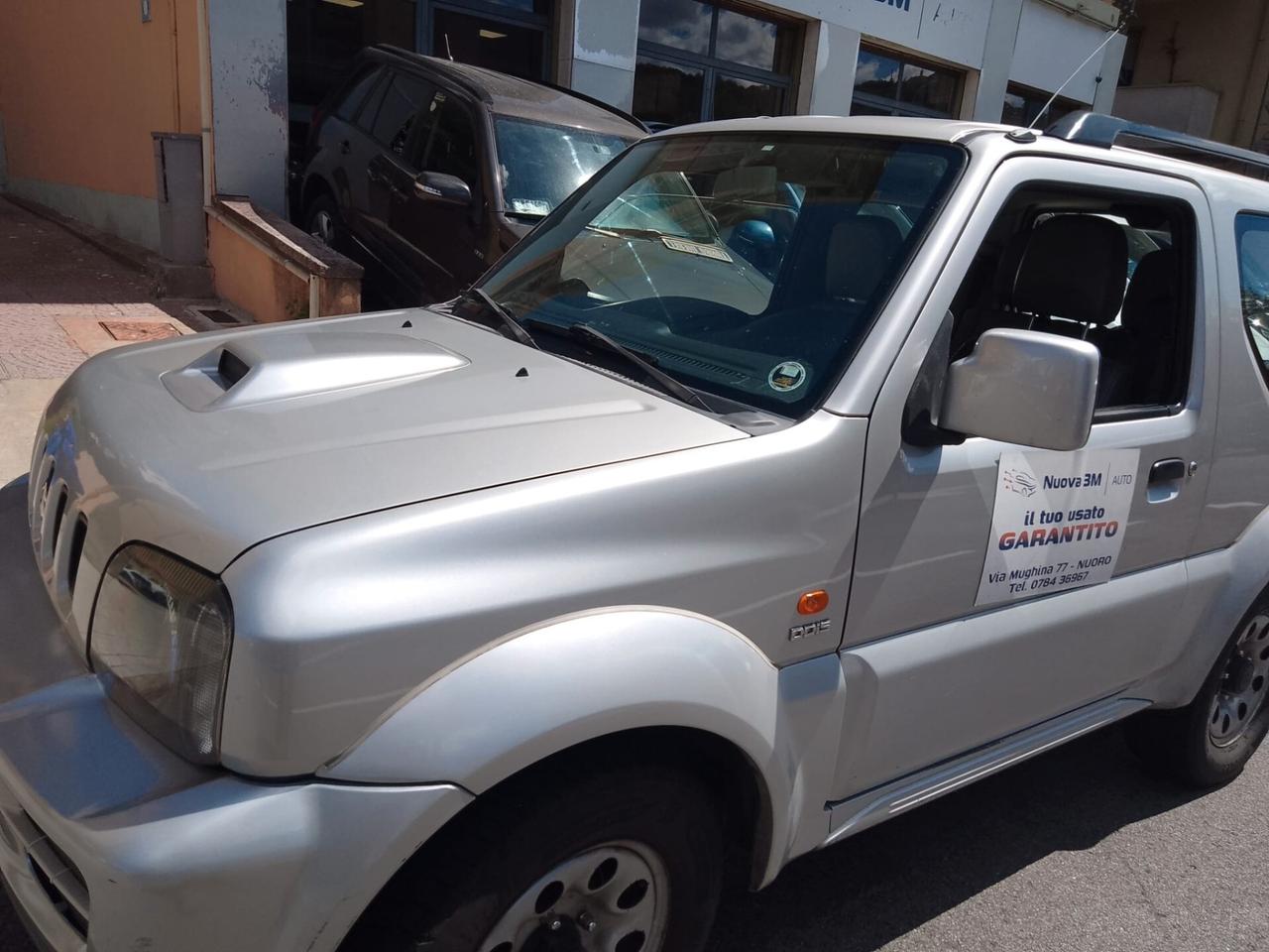 Suzuki Jimny 1.5 DDiS cat 4WD JLX