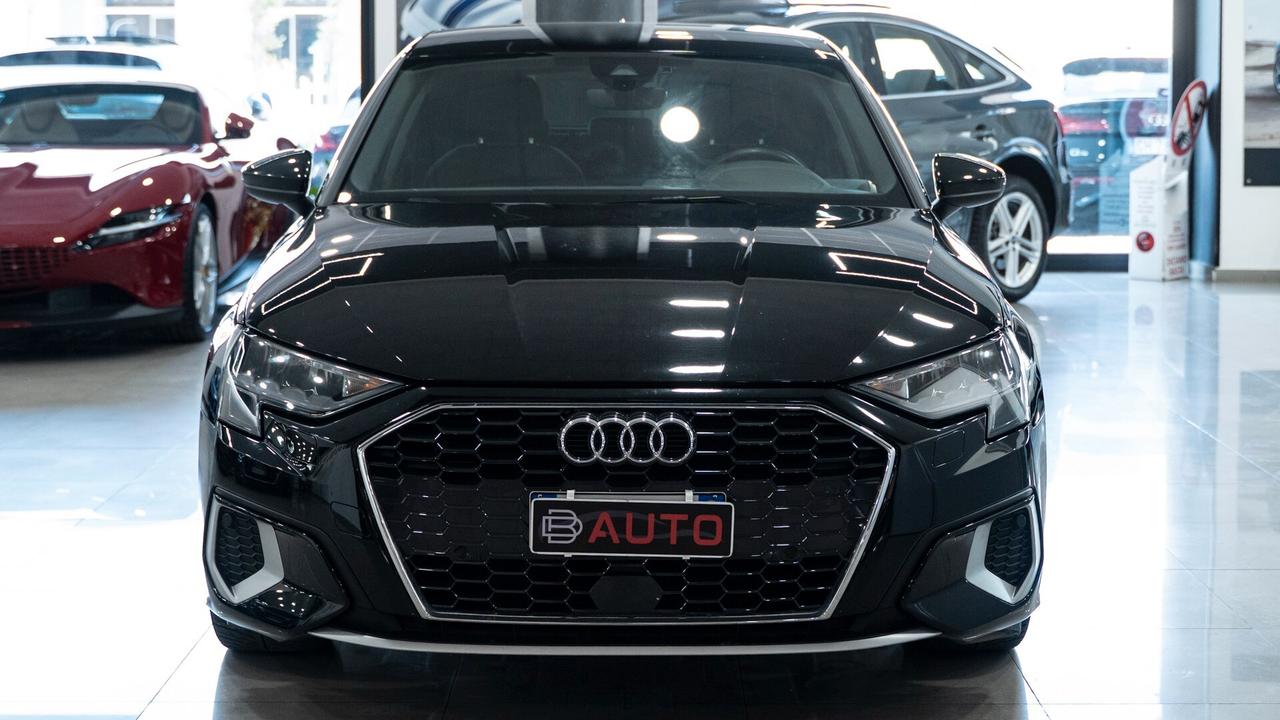 Audi A3 SPB 35 TDI S TRONIC SPORT BLACK EDITION ADVANCED NAVI FULL OPTIONAL