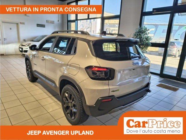 JEEP Avenger MY25 1.2 145CV MHEV 4xe Upland