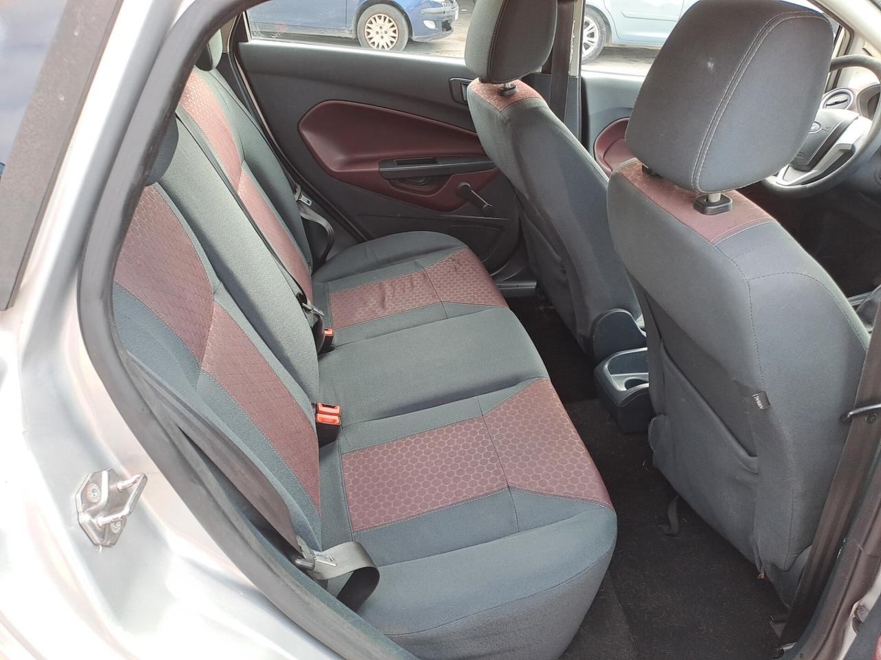 Ford Fiesta 1.4 TDCi 5p. Unico proprietario