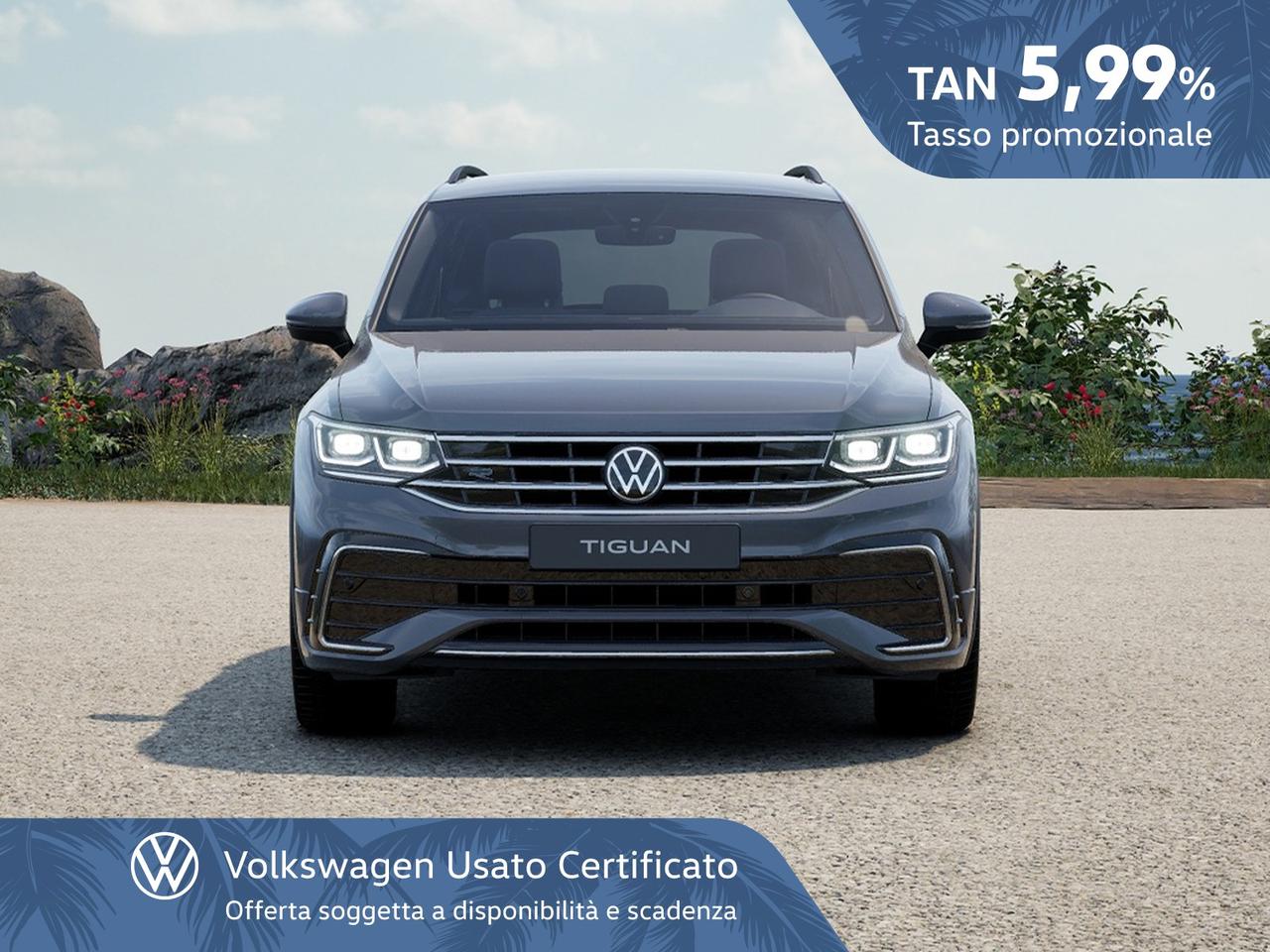 Volkswagen Tiguan 2.0 tdi r-line 150cv dsg
