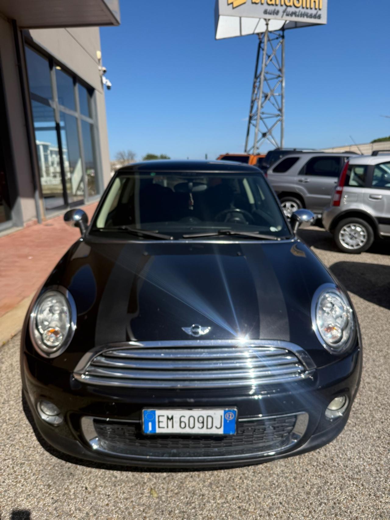 Mini 1.6 16V cooper d my12" SU APPUNTAMENTO