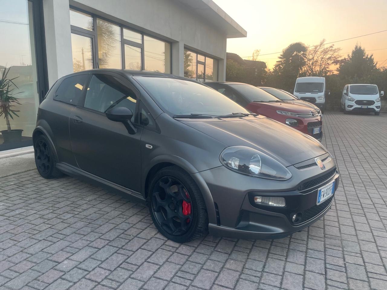 Abarth Punto 1.4 Turbo Multiair S&S Punto Supersport 1.4 Turbo Multiair S&S