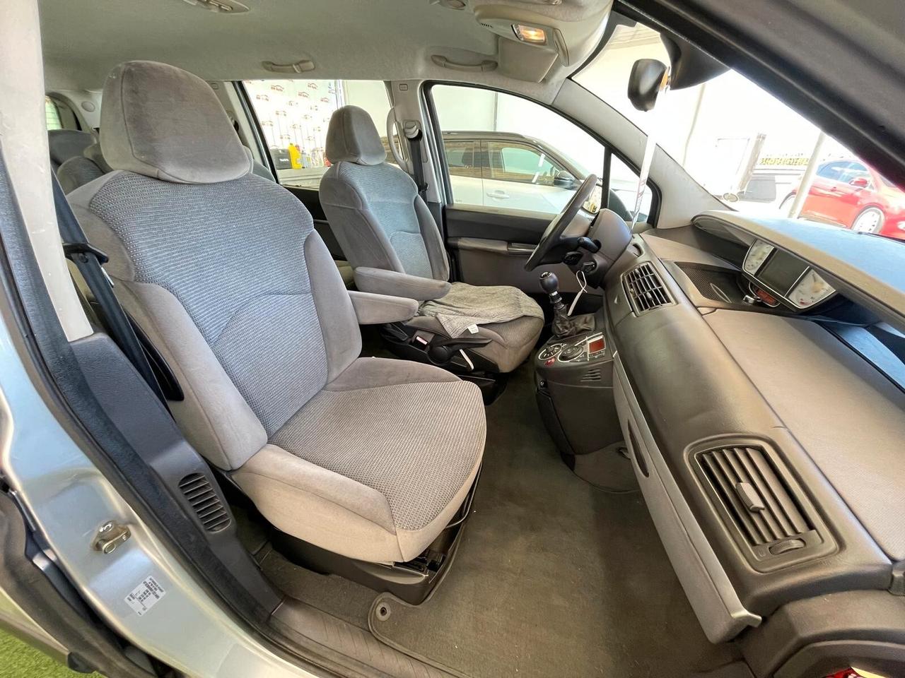 PEUGEOT 807 2.0 DIESEL 136CV (7 POSTI)
