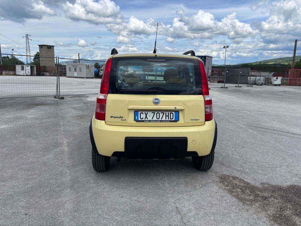 Fiat Panda 1.3 MJT 16V 4x4