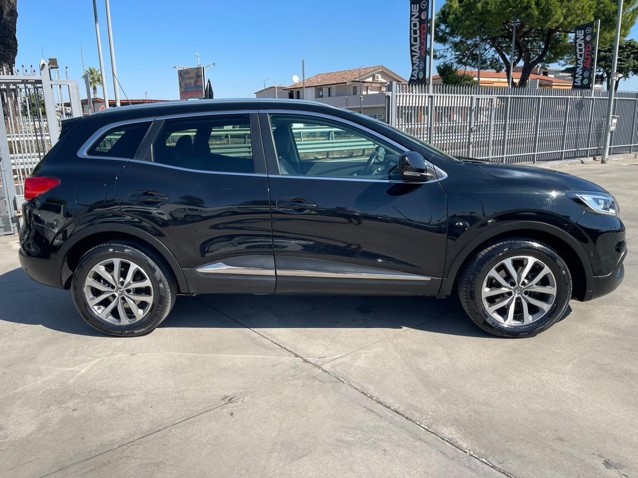 Renault Kadjar 1.5 dci 2017 automatica