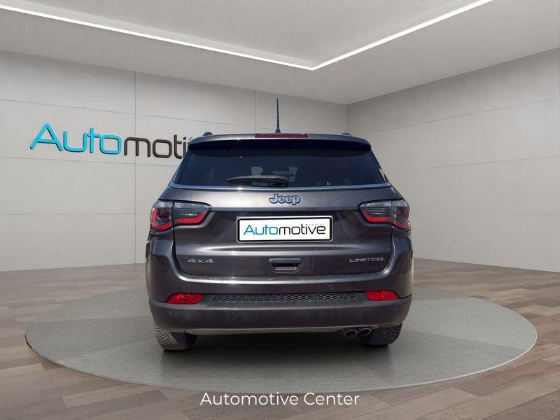 Jeep Compass 2.0 MJet 140cv Limited 4WD