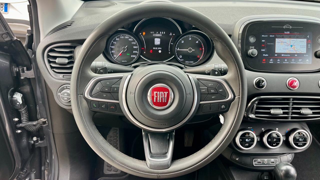 Fiat 500X 2.0 MTJ AT9 S-Design Cross 4x4 150cv "PERFETTA IN TUTTO "