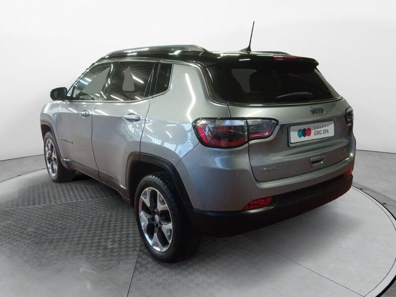 Jeep Compass II 2.0 mjt Limited 4wd 140cv auto