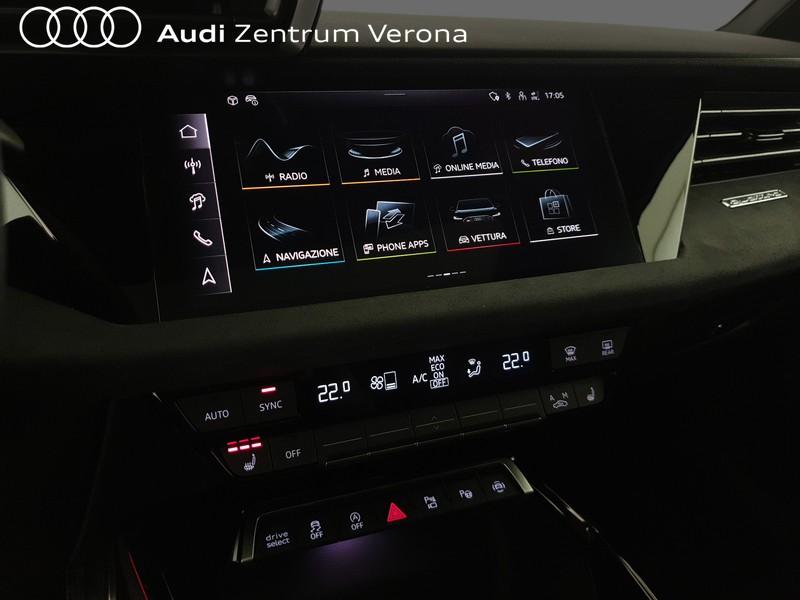 Sedan 2.5TFSI 400CV quattro S tronic