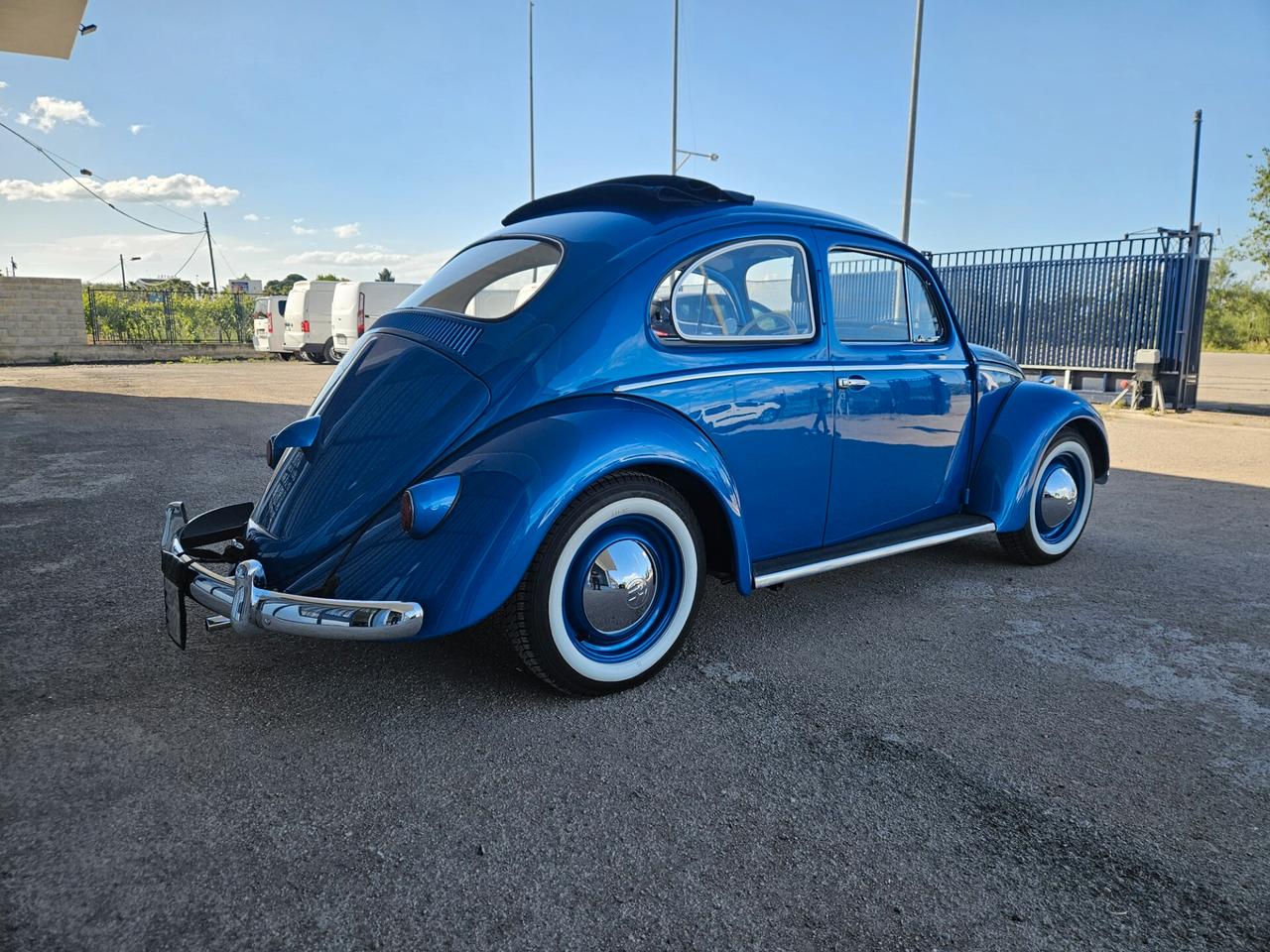 Volkswagen Maggiolino VETRO PIATTO - 6VOLT - TETTO APRIBILE