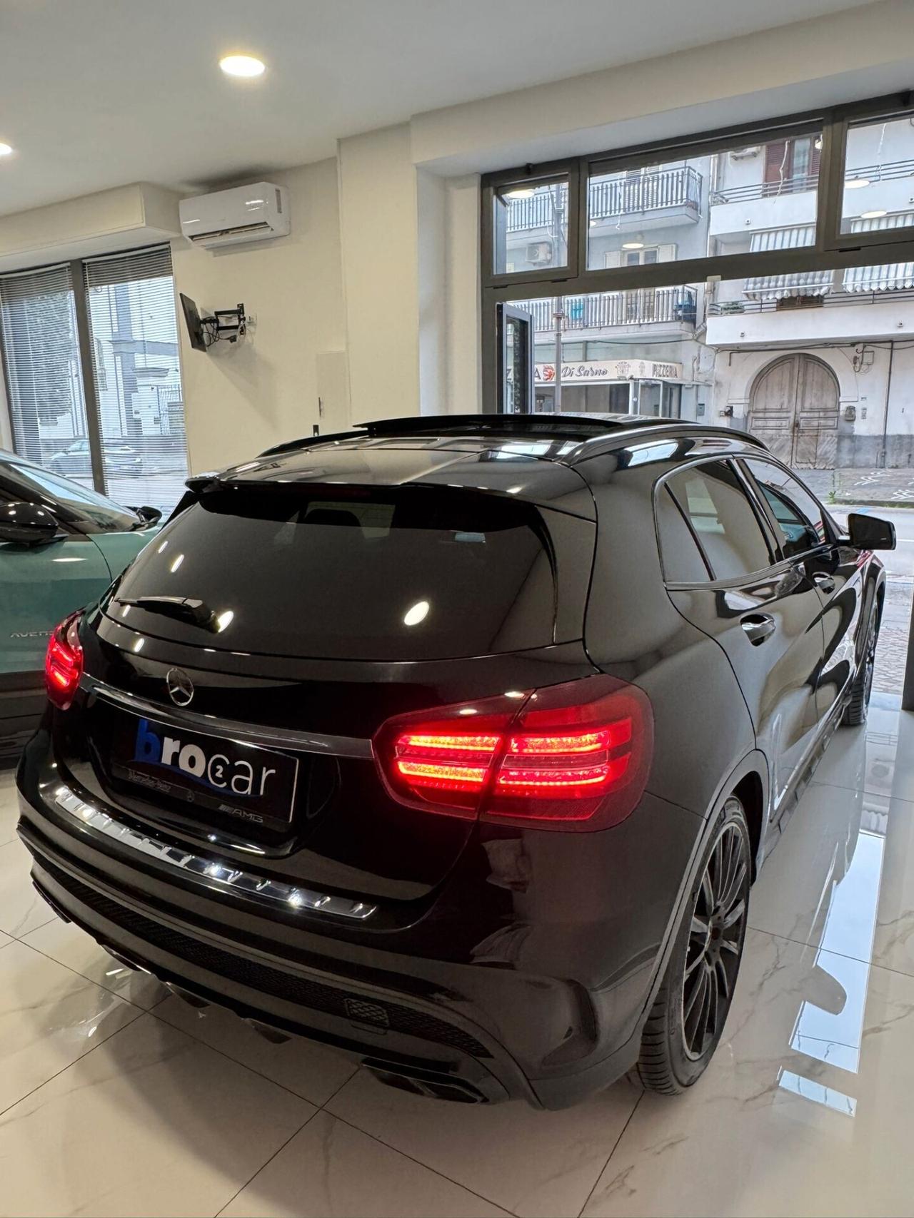 Mercedes-benz GLA 200 TETTO APRIBILE