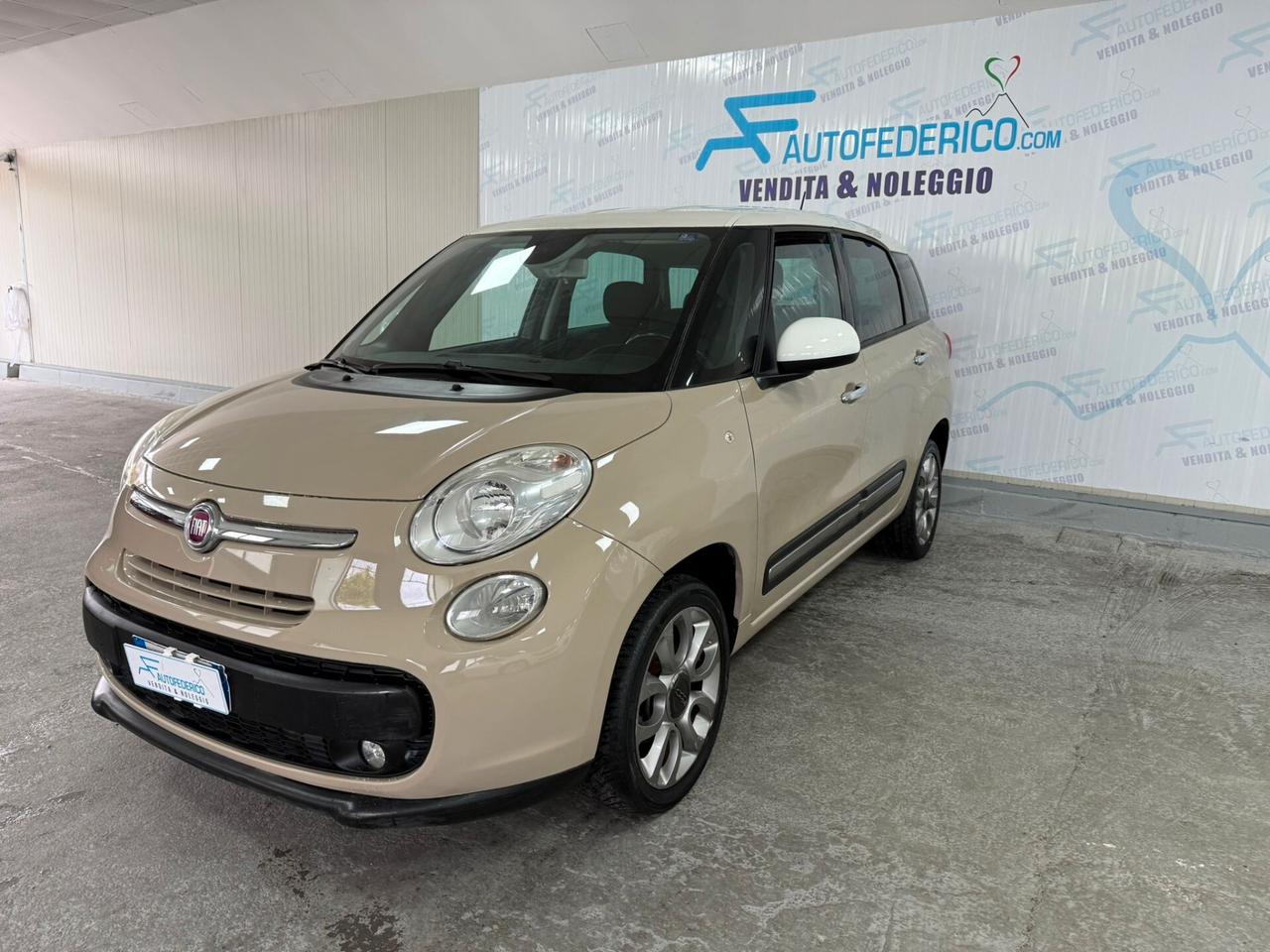 Fiat 500L Living 900 Metano Turbo Natural Power Lounge