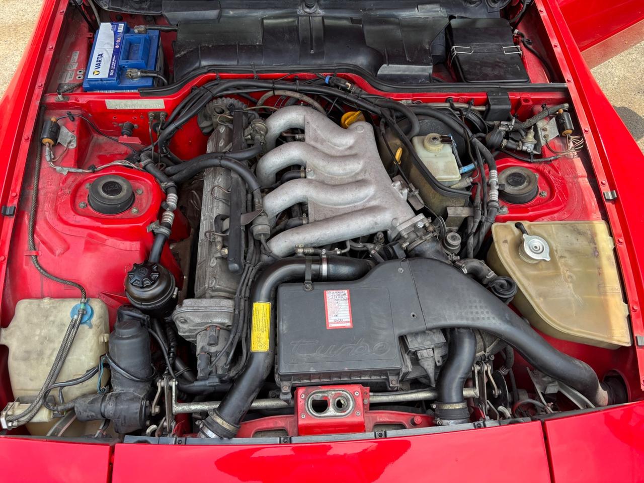 Porsche 944 Turbo, ASI