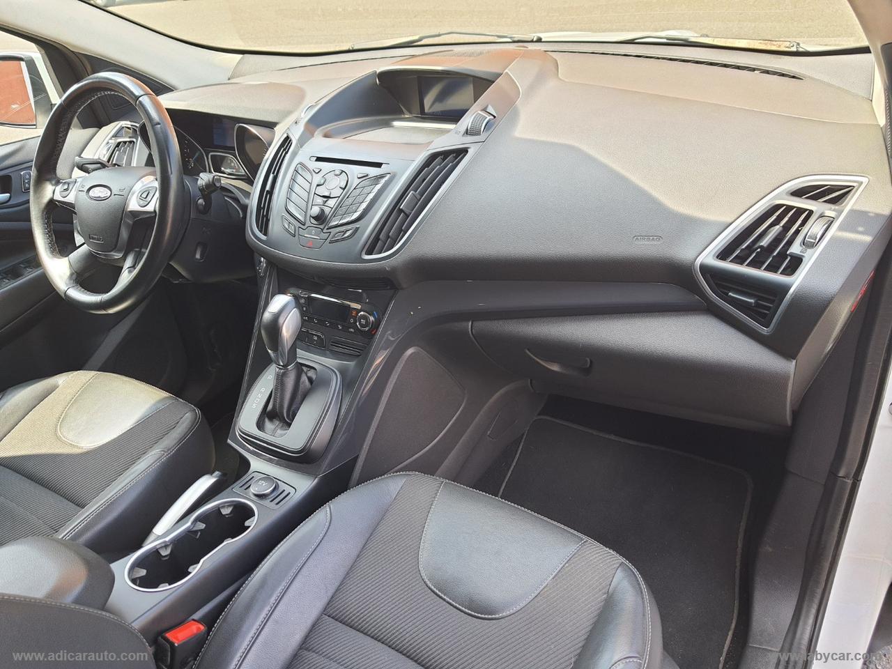 FORD Kuga 2.0 TDCI 163 CV 4WD Pow. Titanium