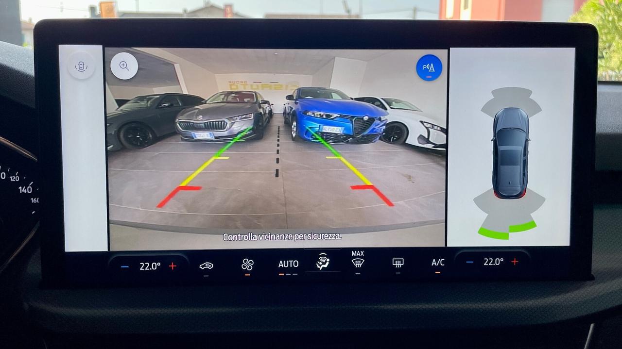 FORD FOCUS 1.5 ACTIVE DESIGN 115 CV - FULL LED, CARPLAY, NEOPATENTATI