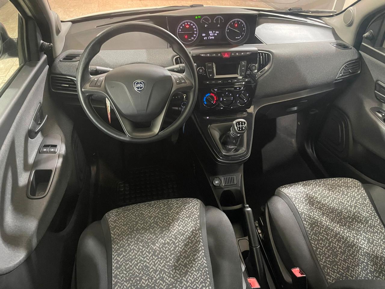 Lancia Ypsilon 1.2 69 CV 5 porte S&S Elefantino Blu