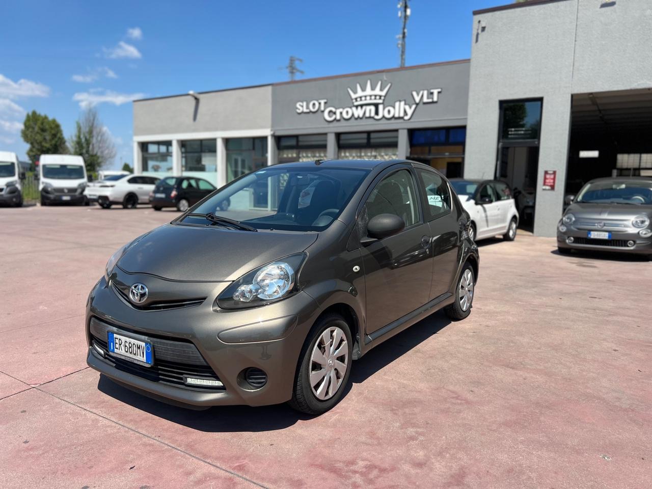 Toyota Aygo 1.0 12V VVT-i 5 porte Edition