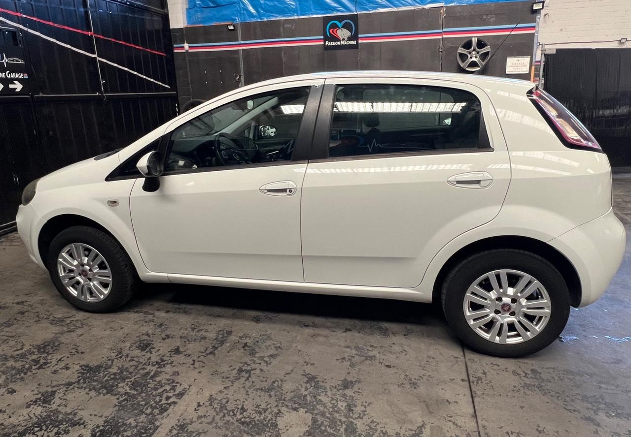 Fiat Punto 1.4 8V 5 porte Natural Power Lounge