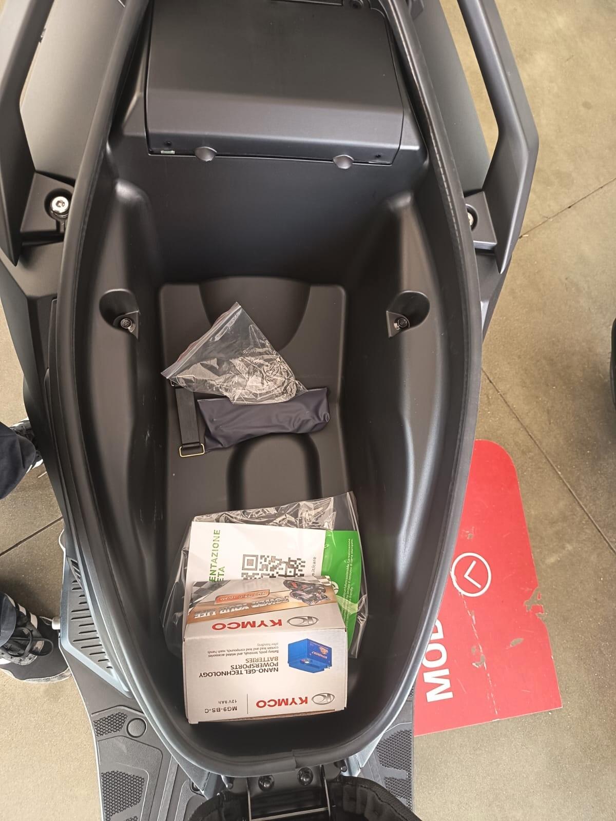 Kymco Agility 125 S