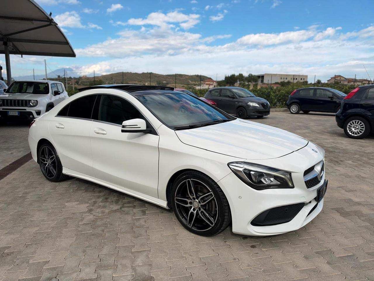 MERCEDES CLA COUPE' 220D PREMIUM AMG 177CV