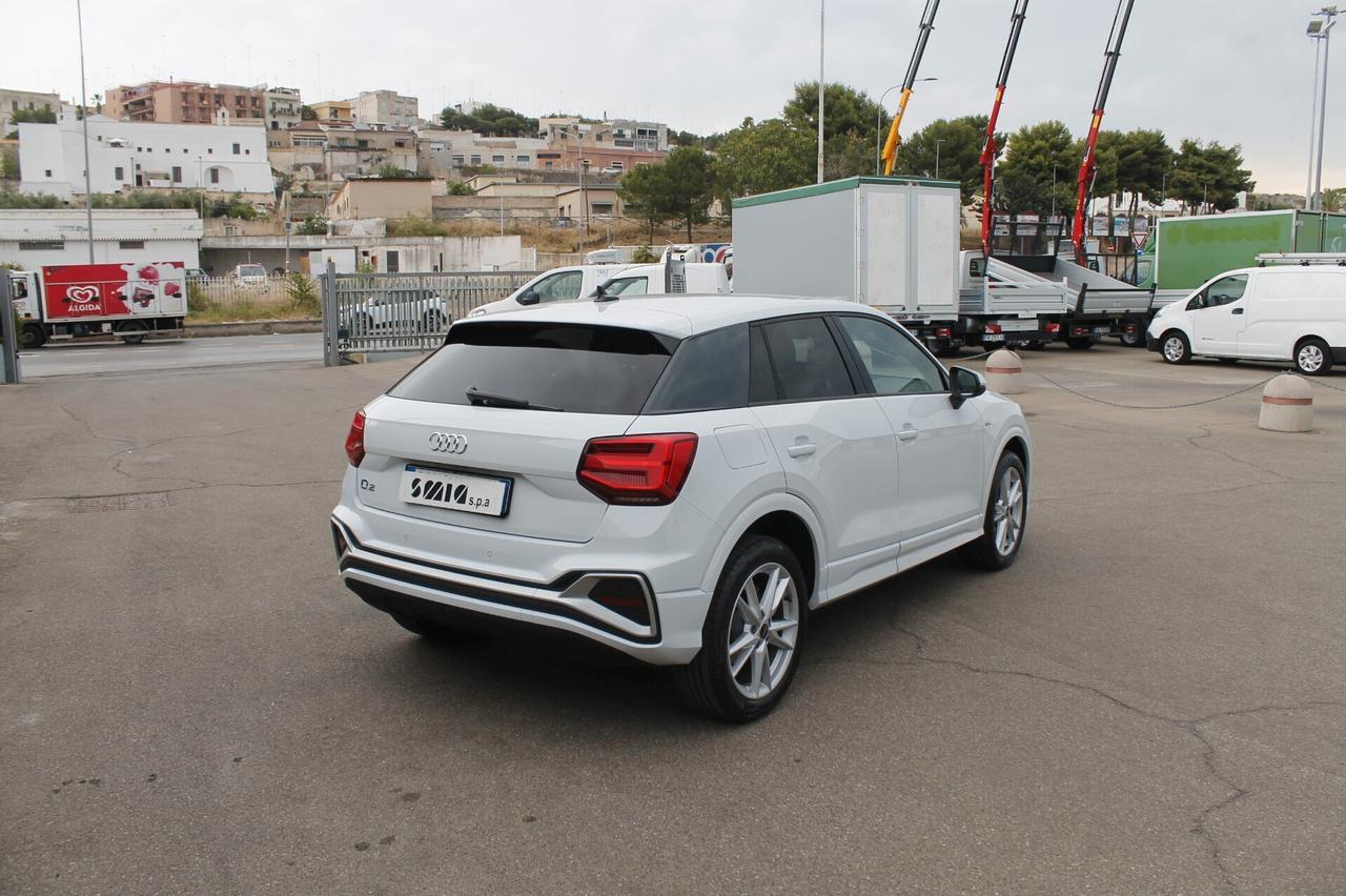 Audi Q2 35 TDI S tronic S line Edition