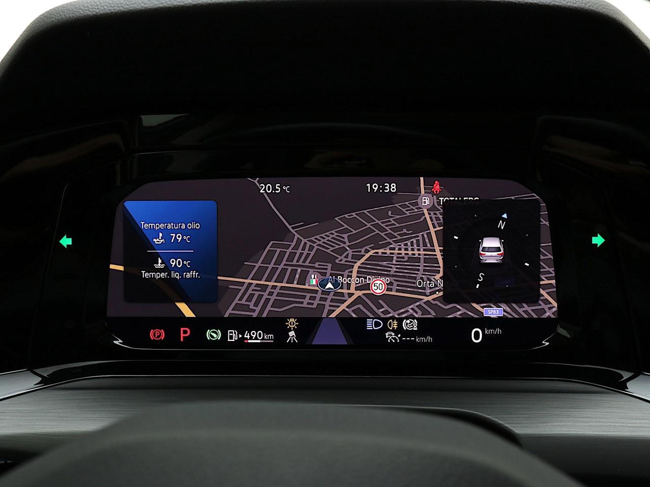 Volkswagen Golf 2.0 TDI DSG Style TETTO APRIBILE