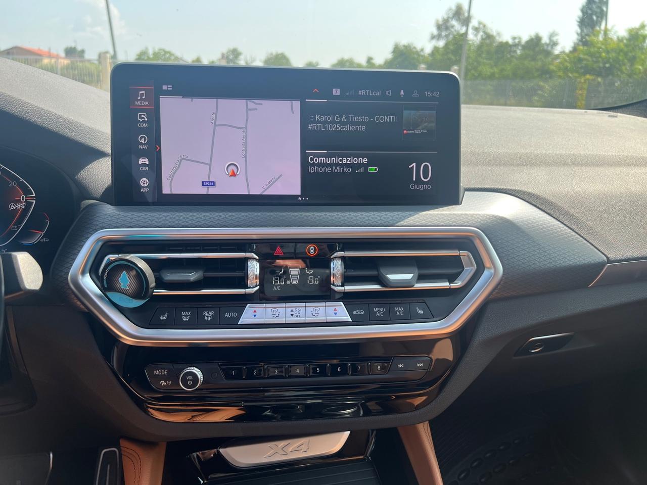 Bmw X4 xDrive20d 48V Msport