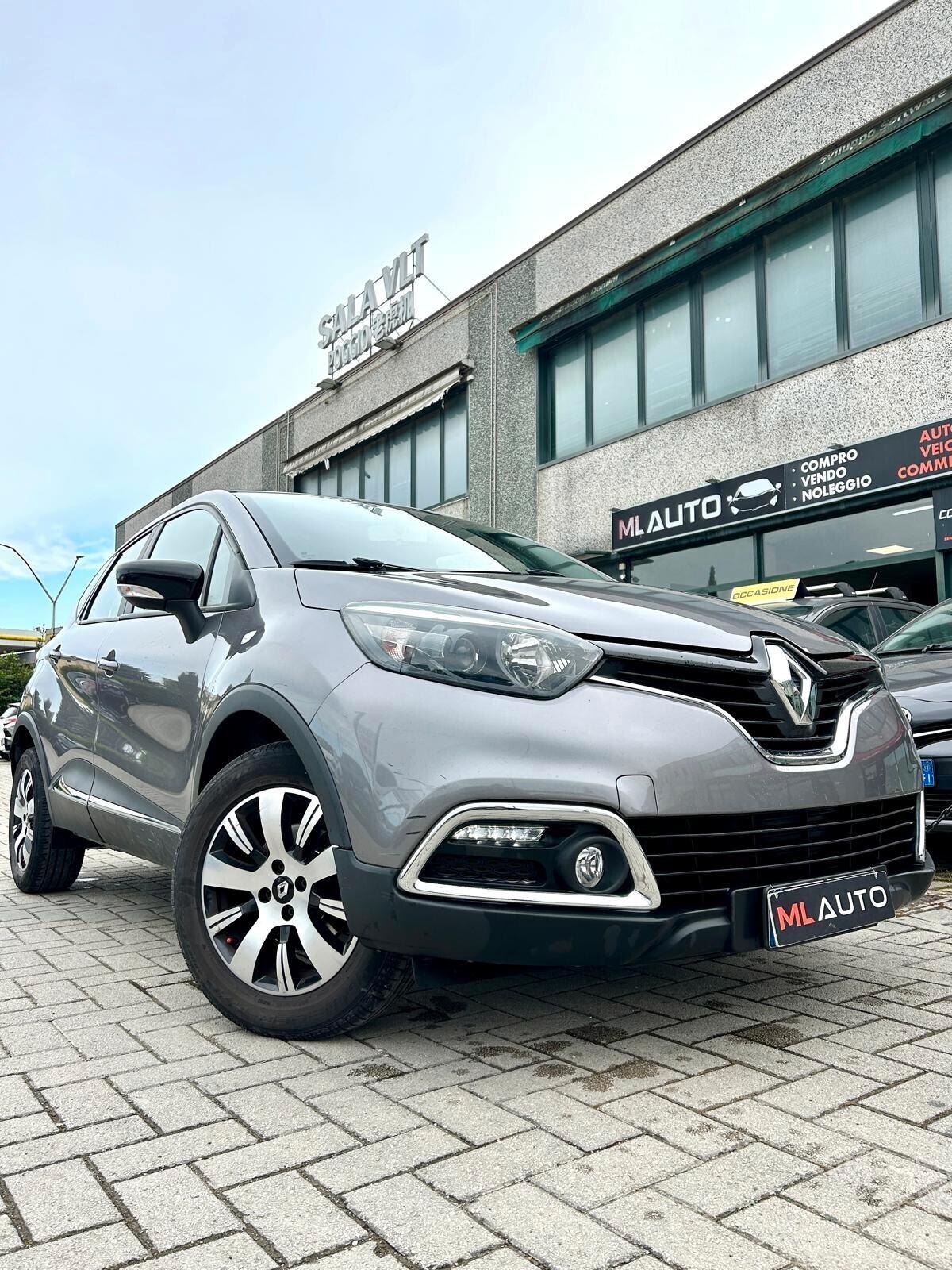 Renault Captur dCi 8V 90 CV Start&Stop Energy Iconic - ok neopatentato