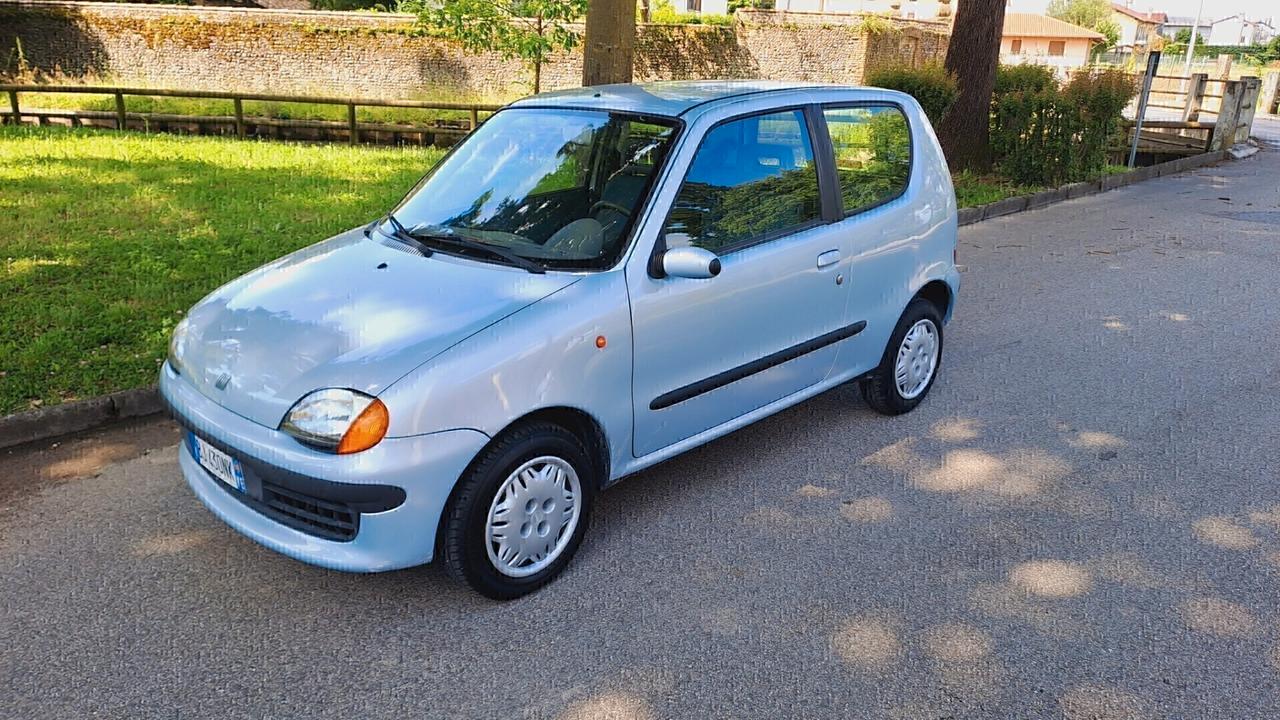 Fiat Seicento 1.1i cat Suite OK NEOPATENTATI