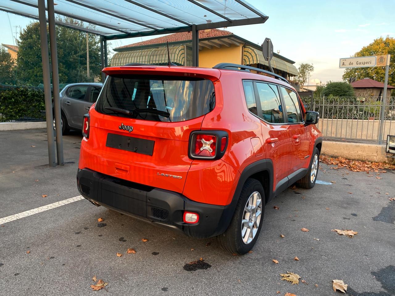 Jeep Renegade 1.6 Mjt 130 CV Limited