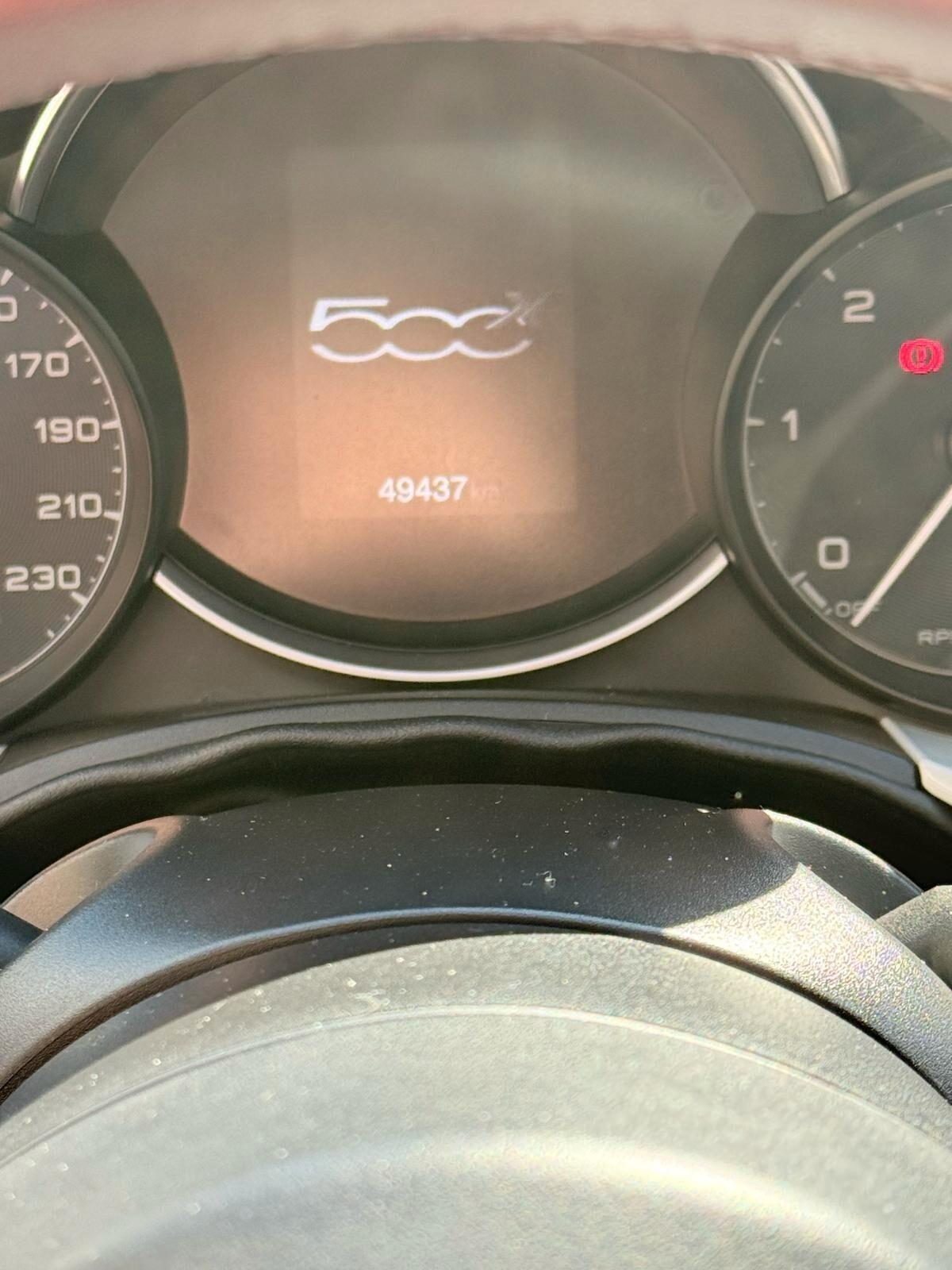 Fiat 500X 1.6 MultiJet 120 CV Cross Anno 2019 Perfetta