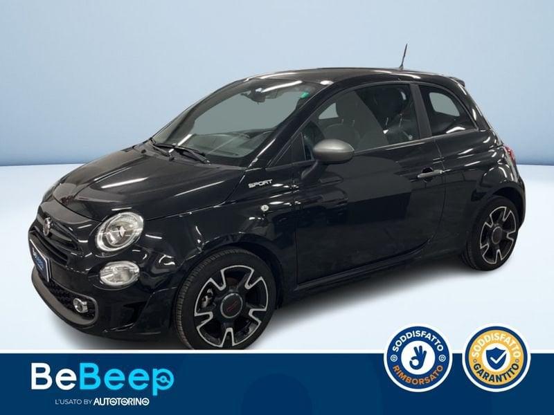 FIAT 500 1.0 HYBRID SPORT 70CV