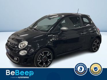FIAT 500 1.0 HYBRID SPORT 70CV