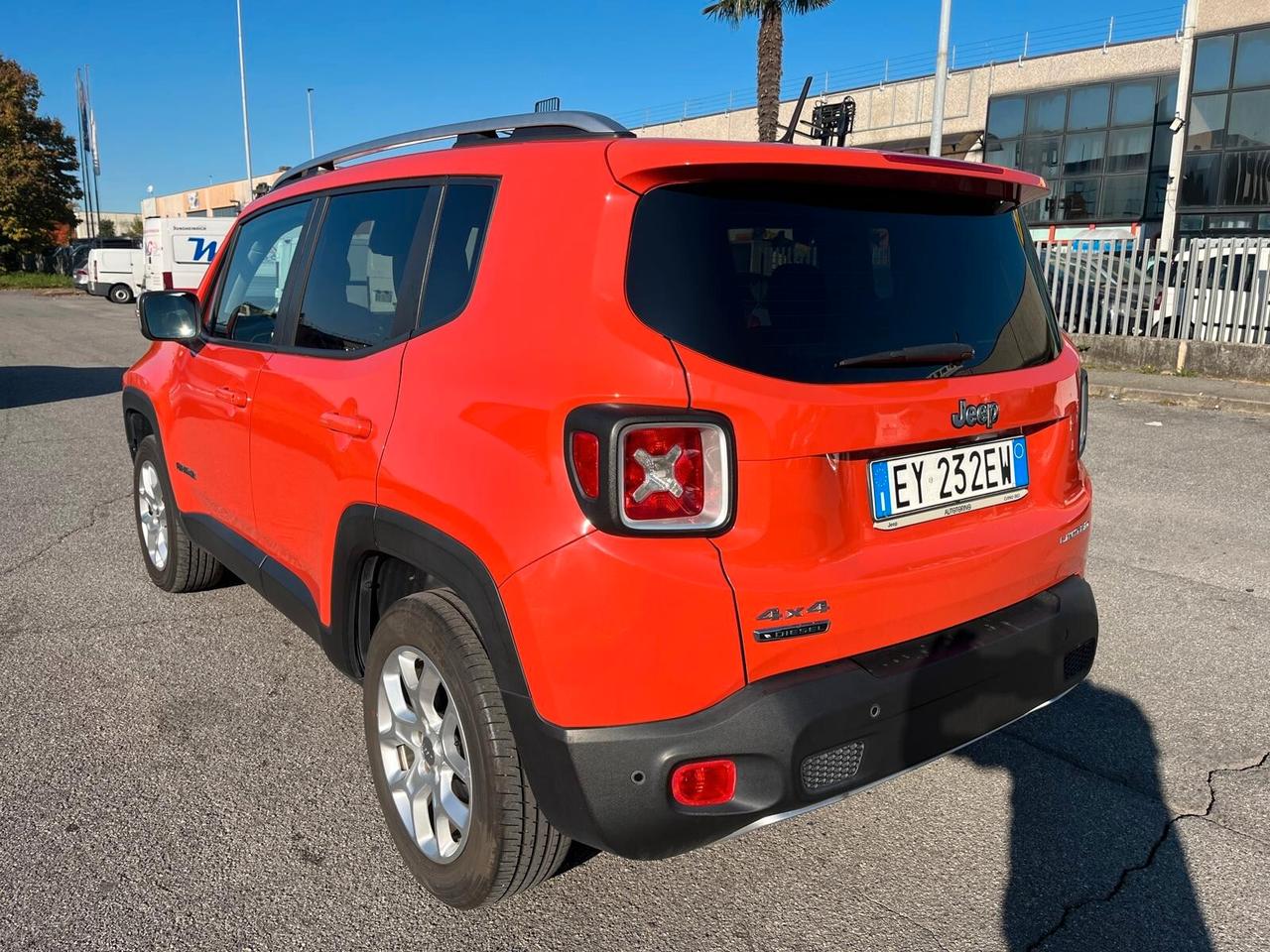 Jeep Renegade 2.0 Mjt 140CV 4WD Active Drive Limited