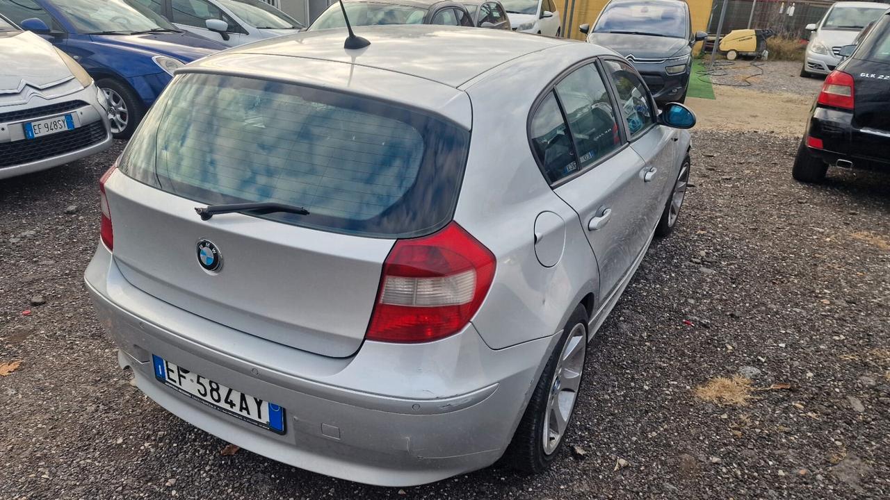 Bmw 120 120d cat 5 porte Eletta