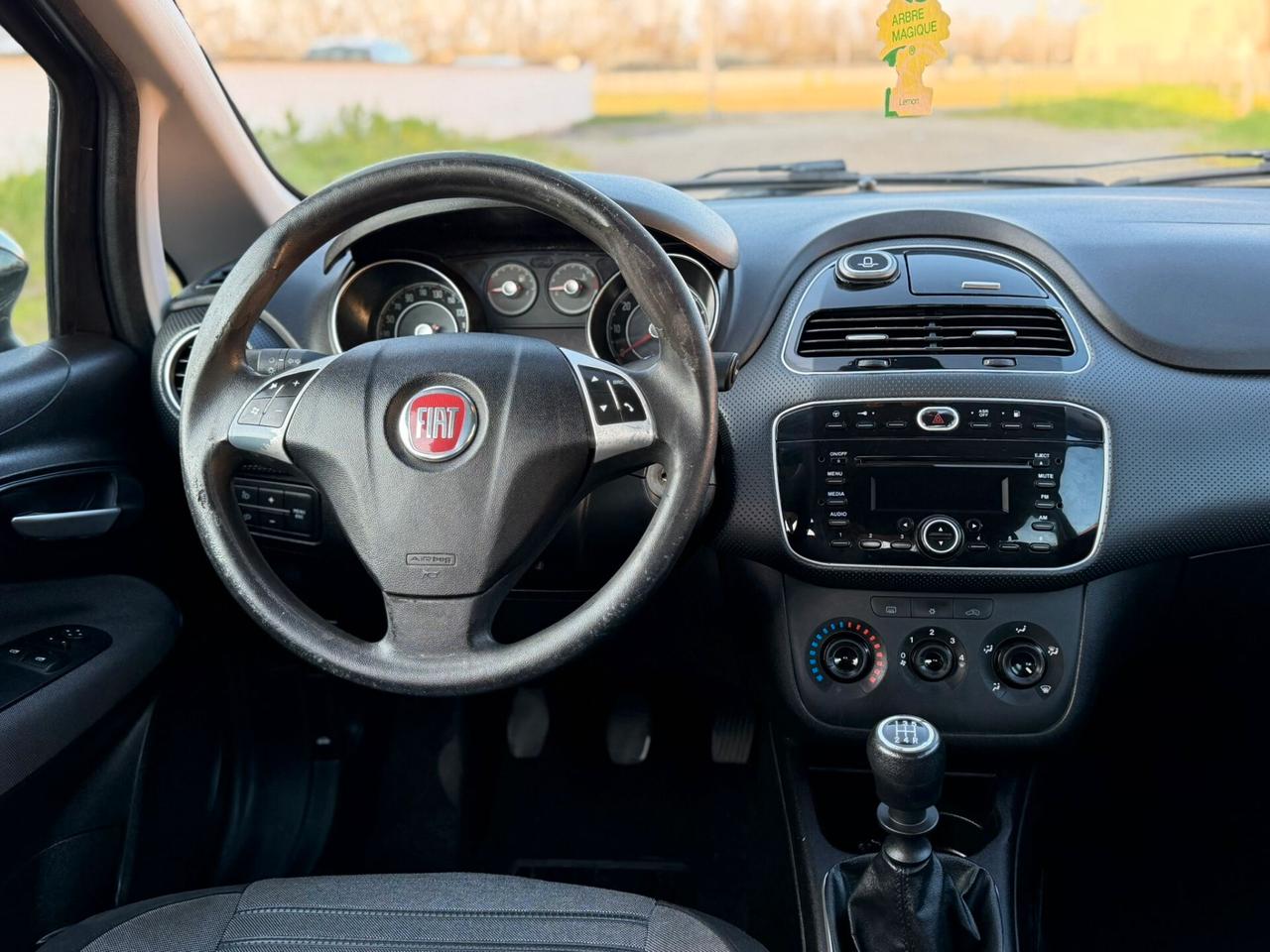 Fiat Punto Evo 1.4 Benzina Metano EURO 5