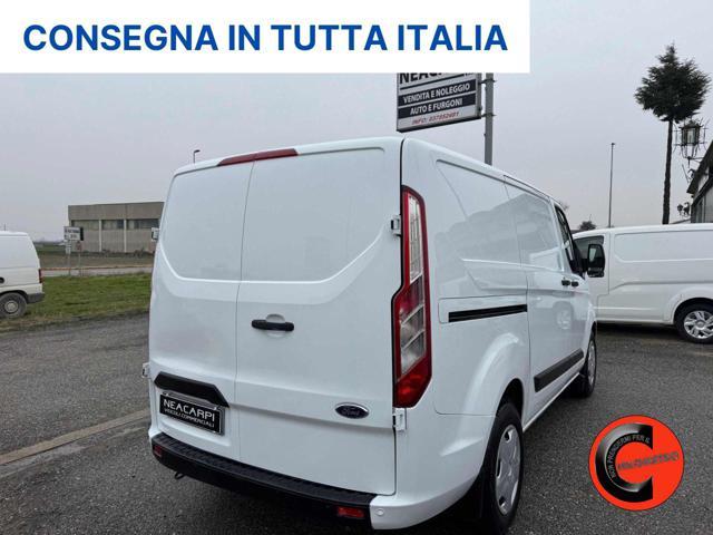 FORD Transit Custom 320 2.0 TDCI 131 CV L1H1-BLUETOOTH-CRUISE-SENSORI