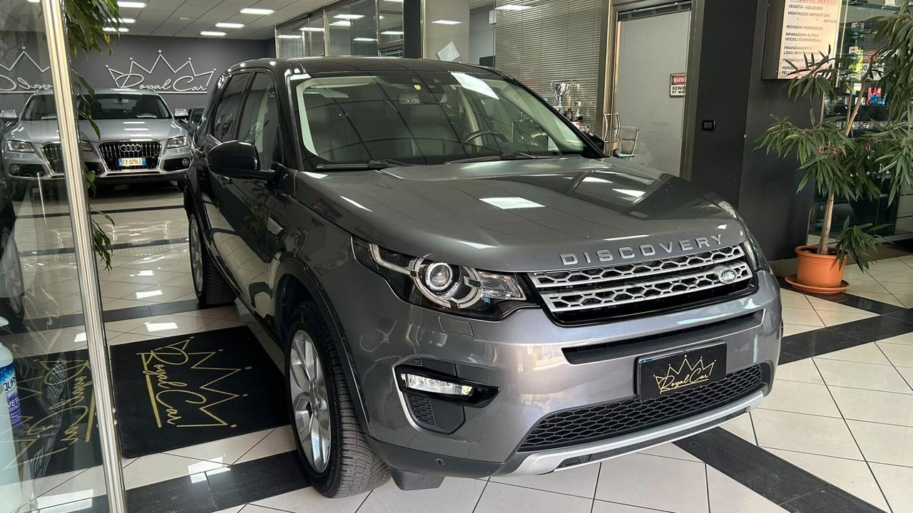 Land Rover Discovery Sport 2.0 TD4 180 CV HSE auto