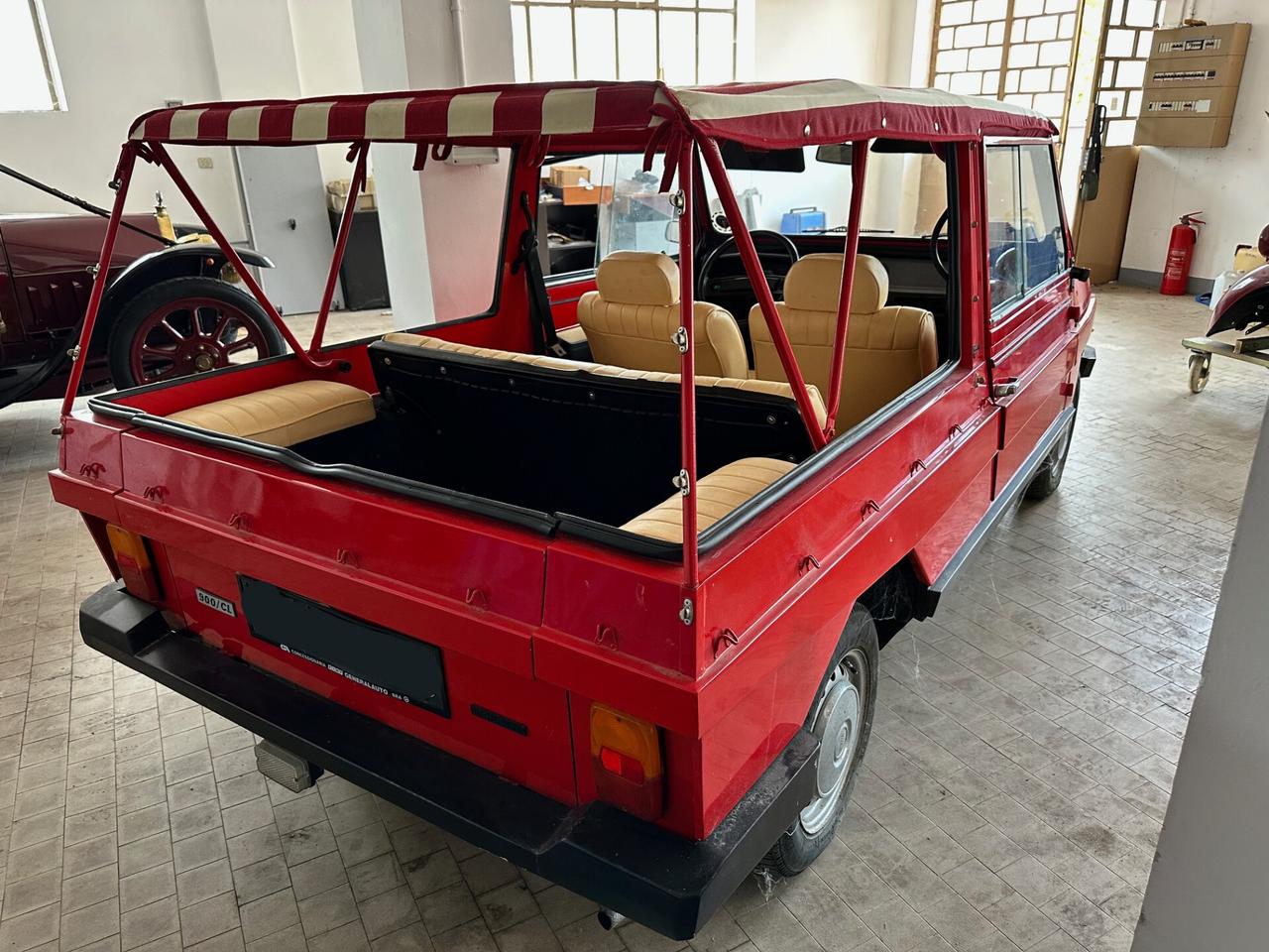 Fiat 127 *MORETTI* MidiMaxi 900 CL
