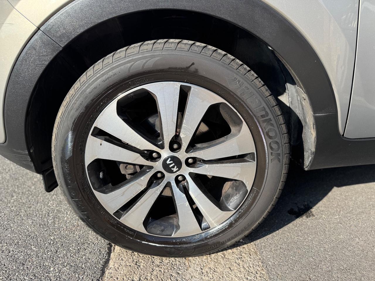 Kia Sportage 1.7 CRDI VGT 2WD Active