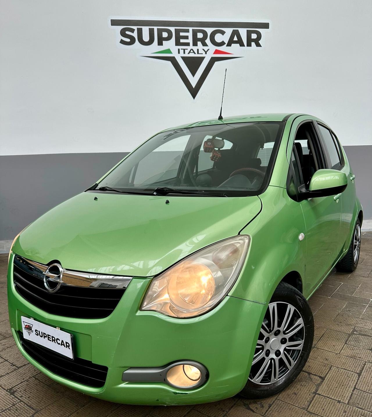 Opel Agila 1.2 Benz, Euro 4, si neopat, tenuta bene