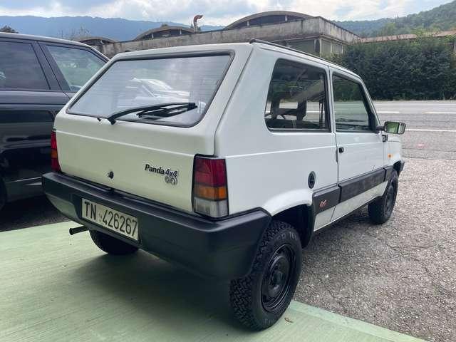Fiat Panda 4X4 con il Mitico 1000 Fire