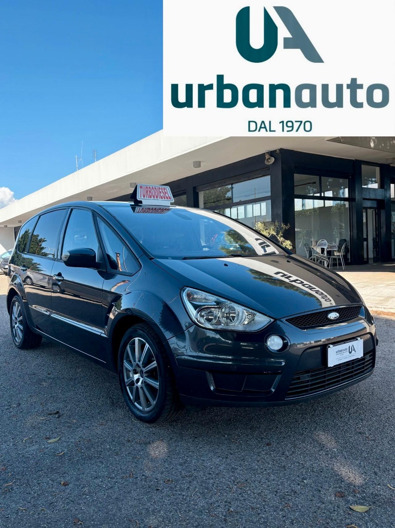 Ford S-Max 2.0 TDCi 140CV Titanium