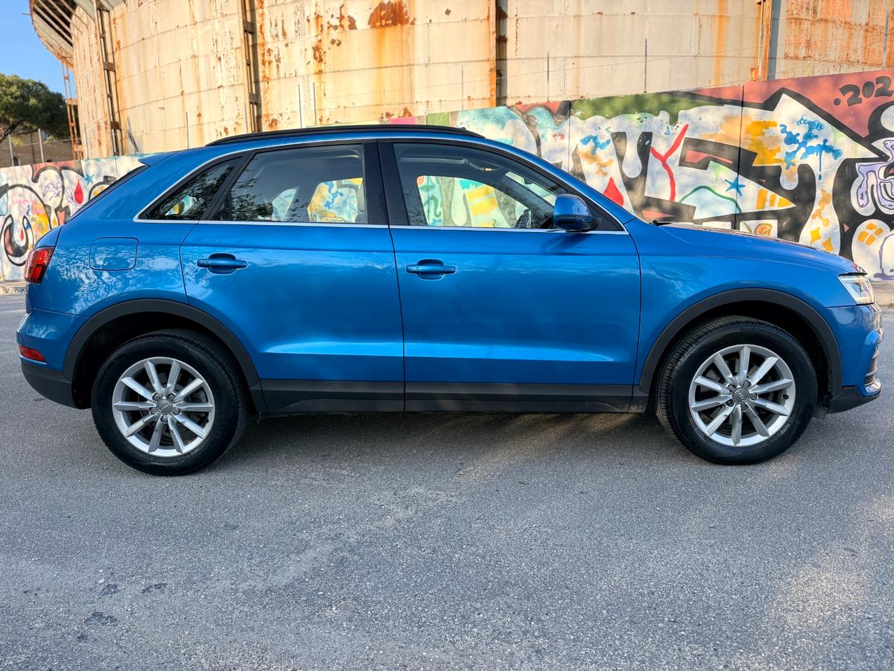 Audi Q3 2.0 TDI 184cv QUATTRO Automatica TETTO