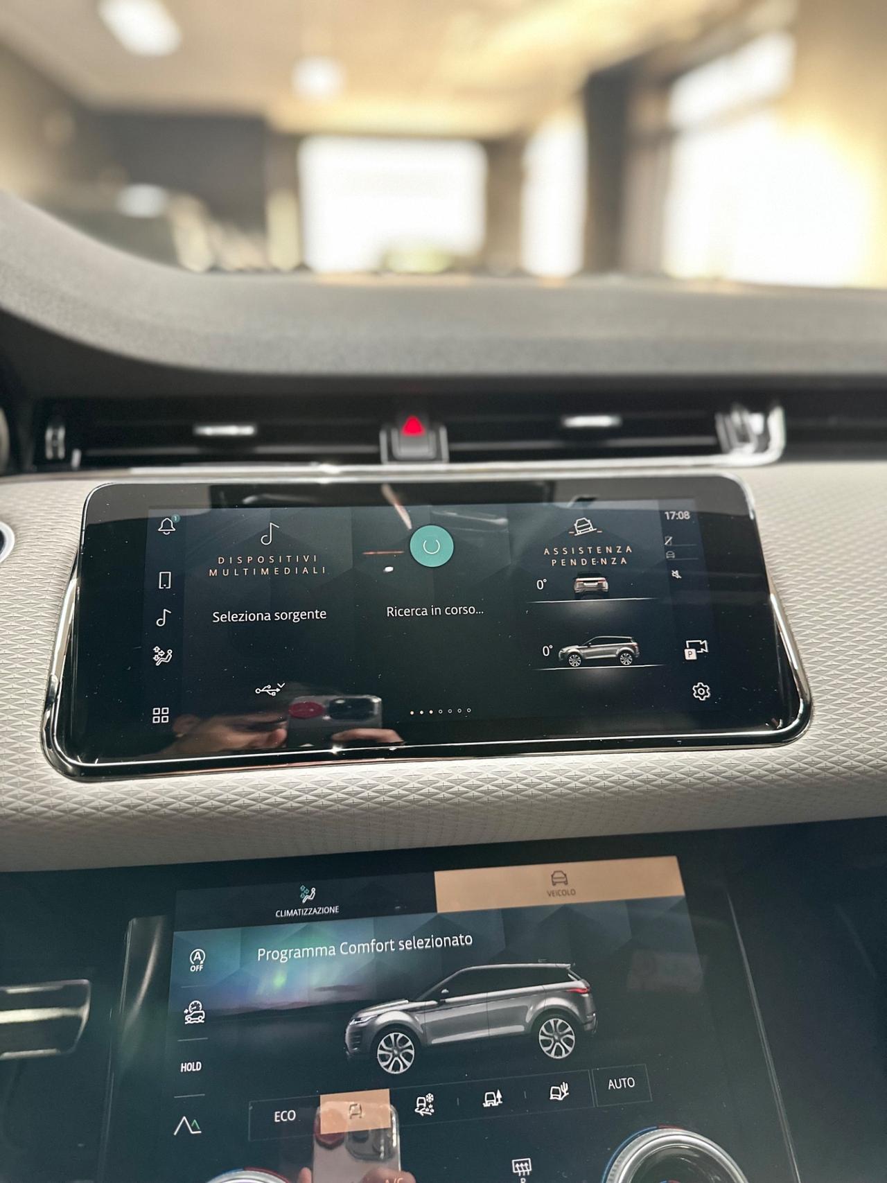 Land Rover Range Evoque 2.0D I4 163 CV AWD Auto R-Dynamic HSE