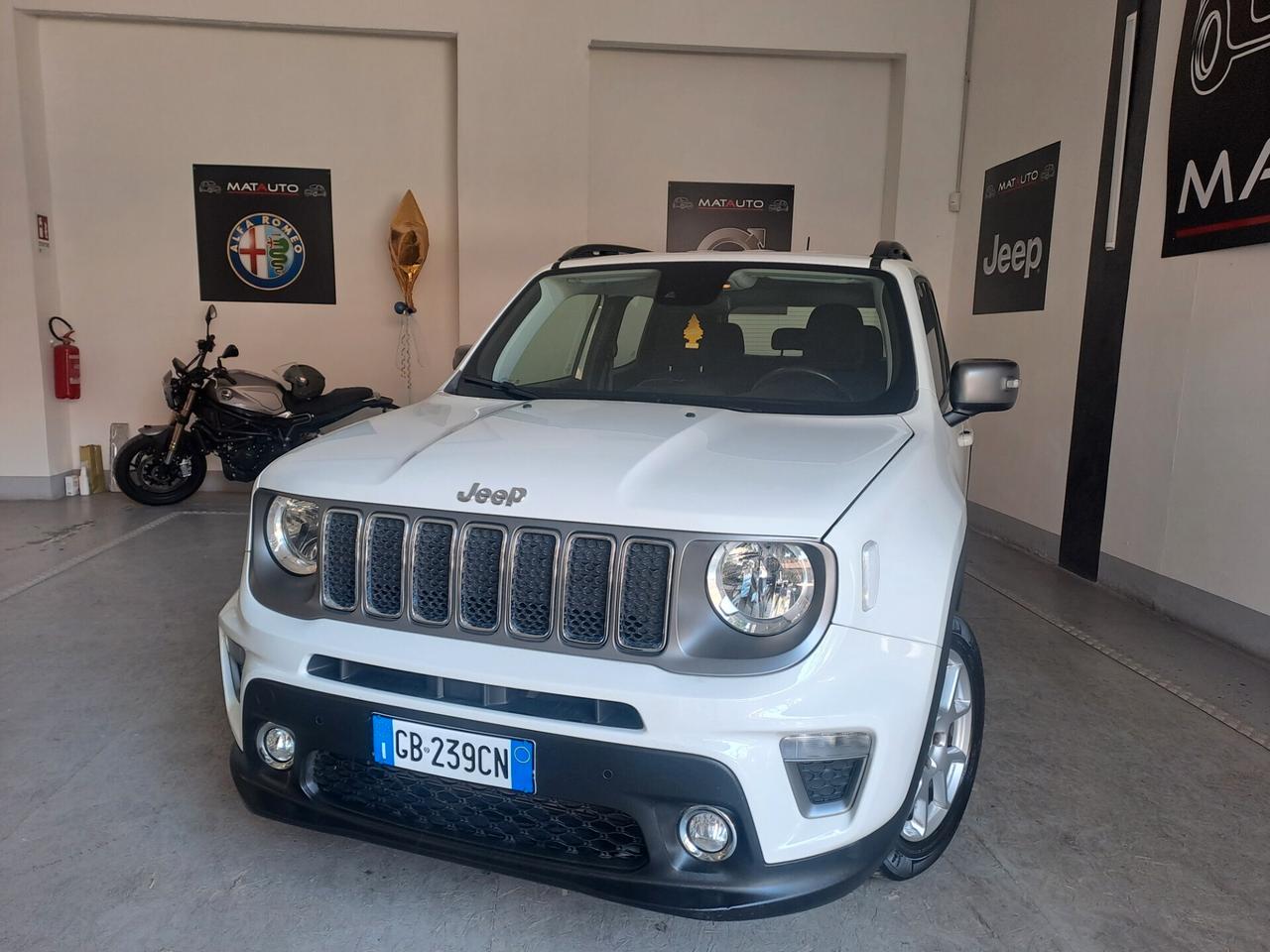 Jeep Renegade 1.3 T4 DDCT Limited